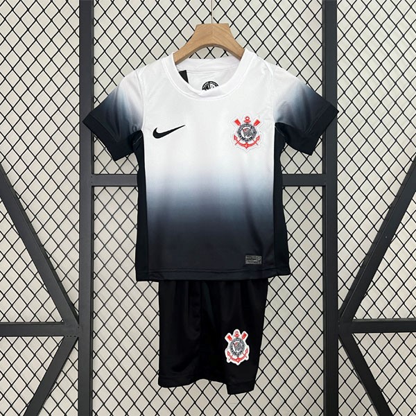 Camiseta Corinthians 1st Niño 2024-2025